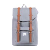 Herschel Little America Backpack Mid-Volume grey/tan pu