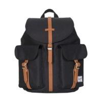 Herschel Dawson Womens Backpack black/tan synthetic leather (10301)