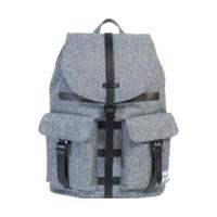 herschel dawson laptop backpack raven crosshatch stripe 10233