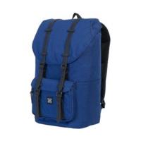 herschel little america backpack twilight blueblack rubber