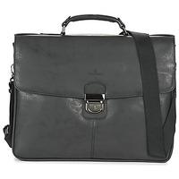 hexagona portedoc vou mens briefcase in black