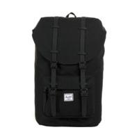 herschel little america backpack blackblack 00535