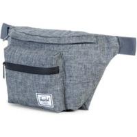 herschel seventeen hip pack raven crosshatch