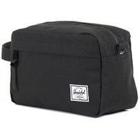 Herschel Chapter Travel Kit Black men\'s Vanity Case in black