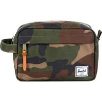 Herschel Chapter Travel Kit woodland camo