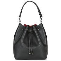 hexagona landrolo womens shoulder bag in black