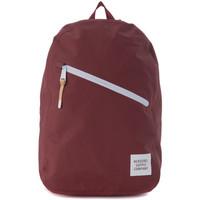 herschel hershel supply co parker studio backpack in wined red waxed f ...