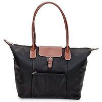 Hexagona 2477 women\'s Shopper bag in black