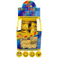 Henbrandt Assorted Erasers - Smile