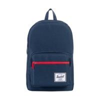 Herschel Pop Quiz Backpack navy/red zip/red rubber