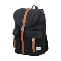 herschel dawson laptop backpack blacktan synthetic leather 10233