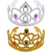 Henbrandt Assorted Tiaras - Gold & Silver