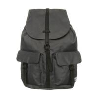 herschel dawson laptop backpack charcoalblack native rubber 10233