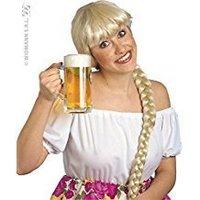 Helga With Plait In Box Wig For Hair Accessory Fancy Dress