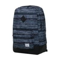 Herschel Heritage Backpack white noise/black synthetic leather