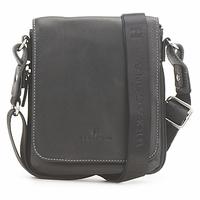 hexagona jammy mens pouch in black