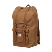 Herschel Little America Backpack caramel quilted/caramel synthetic leather