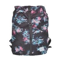 Herschel Post Mid-Volume Backpack floral blur/black rubber