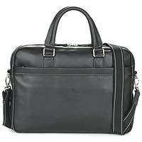 hexagona portedoc bibu mens briefcase in black