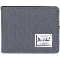 Herschel Roy Wallet Dark Grey men\'s Purse wallet in grey