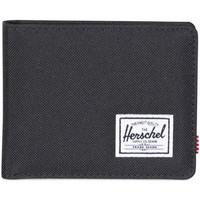 herschel roy wallet black mens purse wallet in black