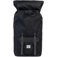 herschel hershcel little america backpack black mens backpack in black