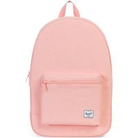 herschel packable daypack cotton casual pink mens backpack in pink