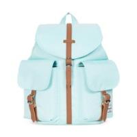 Herschel Dawson Womens Backpack blue tint/tan synthetic leather (10301)