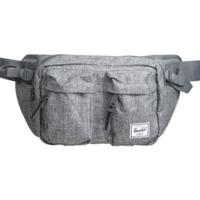 herschel eighteen hip pack raven crosshatch