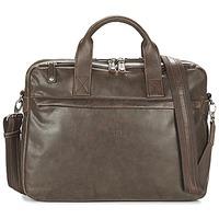 Hexagona PORTE DOC DOU men\'s Briefcase in brown