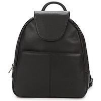 hexagona spirit back womens backpack in black