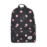 Herschel Heritage Kids Backpack pink polka dot/black rubber