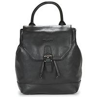 hexagona estako womens backpack in black