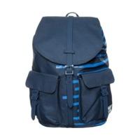 herschel dawson laptop backpack navy offset stripe 10233
