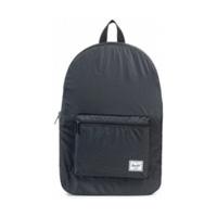 herschel packable backpack black n