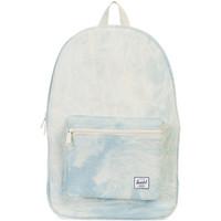 Herschel Packable Daypack Cotton Casual Bleached Blue men\'s Backpack in blue