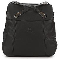 hexagona esprit back womens backpack in black