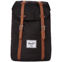 Herschel Retreat Backpack Black men\'s Backpack in black