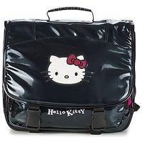 Hello Kitty CLASSIC DOTS CARTABLE 38 CM girls\'s Briefcase in black