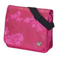 Herlitz be.bag Messenger Bag Pink Ornaments