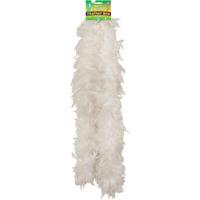 Henbrandt Feather Boa - White