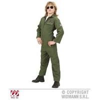 Heavy Fabric Fighter Jet Pilot (140cm) (jumpsuit)