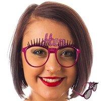 Hen Night Lashes Party Glasses, Hen Night Party Essential Accessory