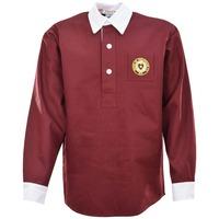 heart of midlothian 1951 1958 retro football shirt