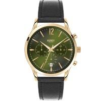 Henry London Men\'s Chiswick Chronograph Watch [HL41-CS-0106]