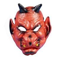 Henbrandt Halloween Spooky Face Mask - Devil