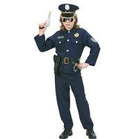 Heavy Fabric Policeman (140cm) (coat Pants Belt Hat)