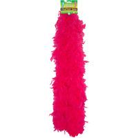 henbrandt feather boa dark pink