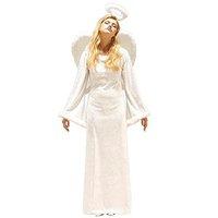 Heavenly Angel Deluxe Costume Medium For Christmas Panto Nativity Fancy Dress