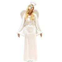 heavenly angel deluxe costume medium for christmas panto nativity fanc ...